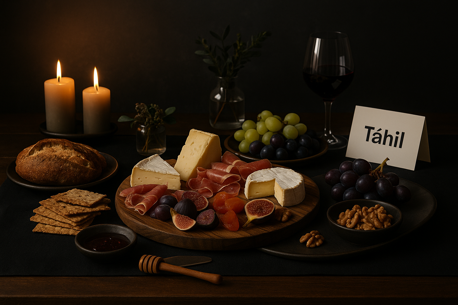 Mesa de recepción ejecutiva gourmet